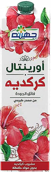 مشروب الكركديه الشرقي جهينة – 1 لتر